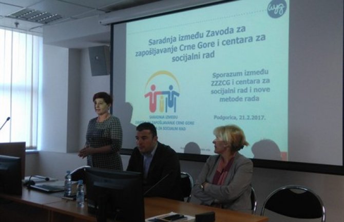 Nove metode rada između Zavoda za zapošljavanje i centara za socijalni rad