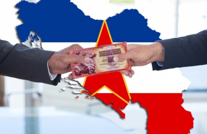 Štediše sa teritorije bivše SFRJ pozvane da prijave potraživanja