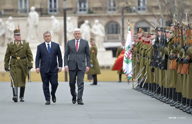 Orban: Mi u Mađarskoj smatramo Crnu Goru veoma uspješnom zemljom
