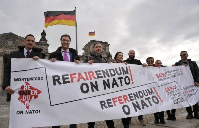 Milačić: Referendum o NATO u Crnoj Gori – pitanje dostojanstva Evrope