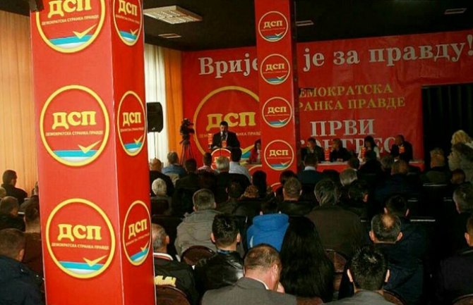 DSP: Opozicija da se ukupi oko Demokrata i Bečića