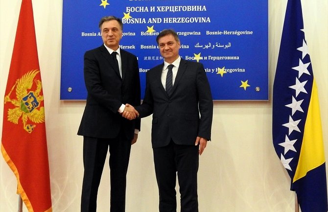  Regionalna saradnja je strateški prioritet BiH i CG