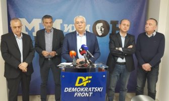DF samostalno nakon izbora u Nikšiću