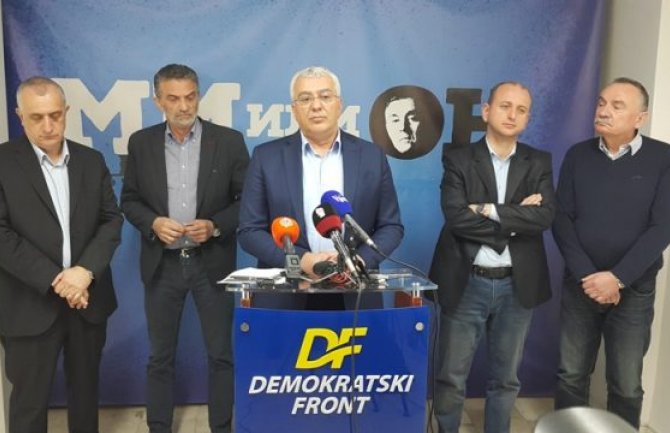 DF samostalno nakon izbora u Nikšiću