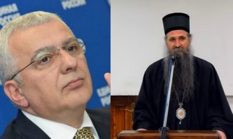 Beograd: Joanikije i Mandić na sastanku sa Vučićem