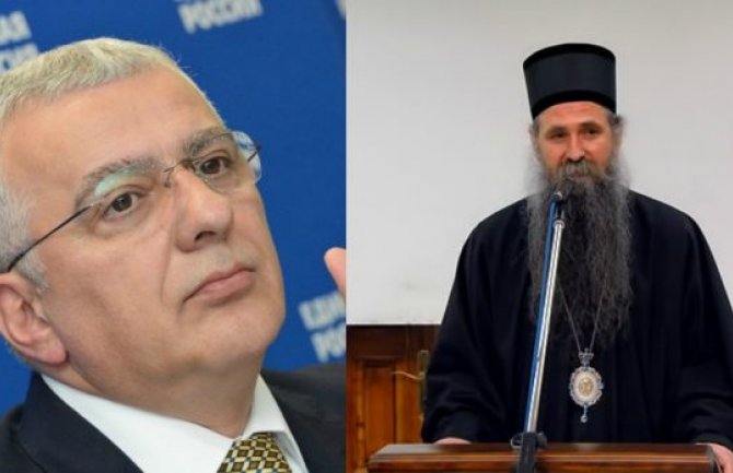 Beograd: Joanikije i Mandić na sastanku sa Vučićem