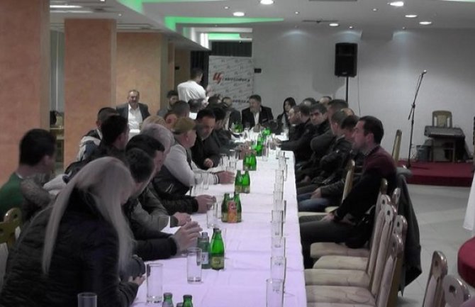 Crnogorska održala tribinu povodom otvaranja kancelarije u Bijelom Polju