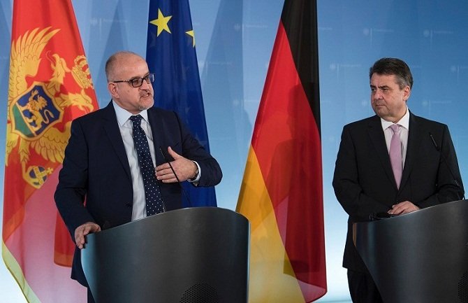 Njemačka pruža podršku Crnoj Gori na putu ka evropskoj i evroatlantskoj integraciji