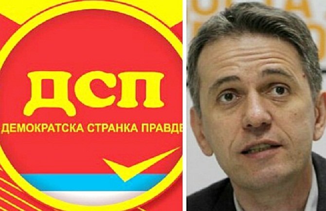 DSP podržava Sašu Radulovića u trci za predsjednika Srbije