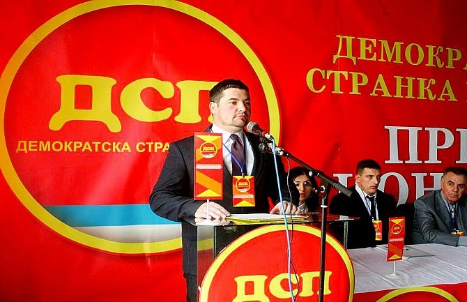 Perišić: DSP će podržati svaku odluku koju donesu građani o članstvu CG u NATO