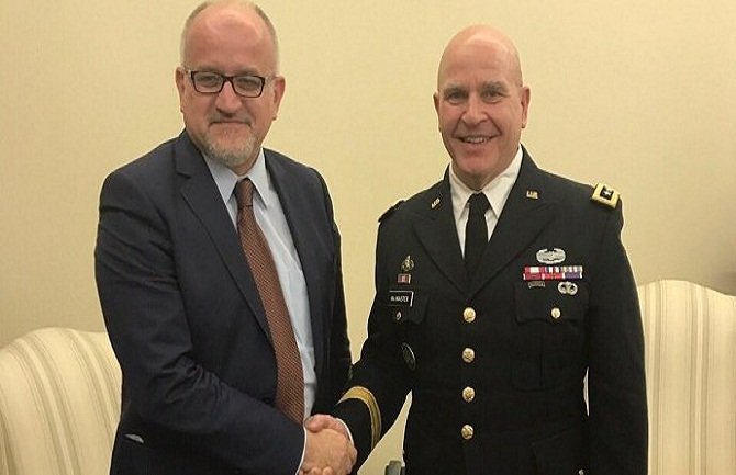 Snažna podrška SAD-a će biti potvrđena ratifikacijom naredne sedmice