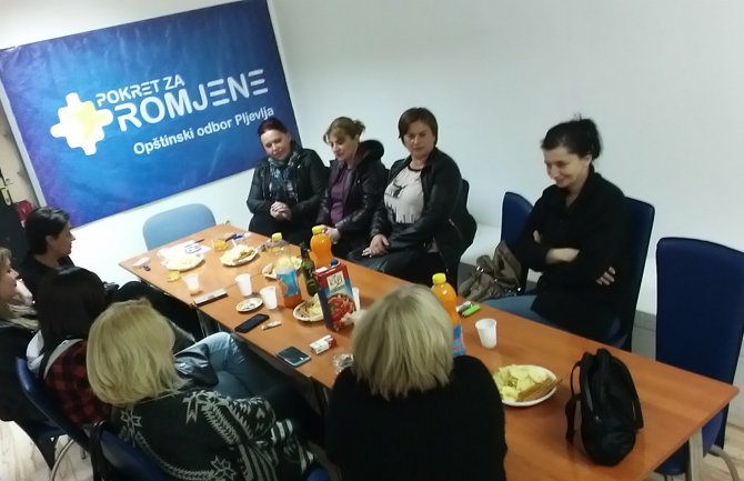 Marica Leković predjednica Mreže žena PZPa Pljevlja