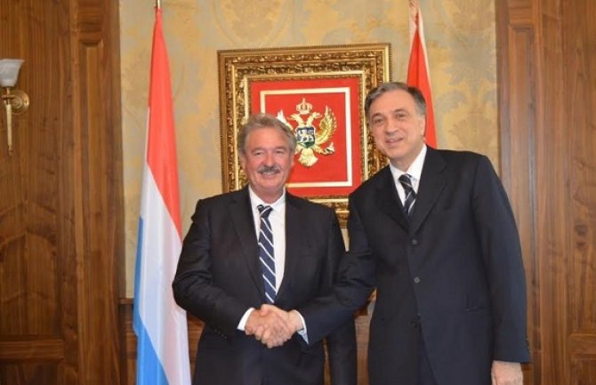 Vujanović: Crna Gora će nastaviti da bude dobar primjer regiona