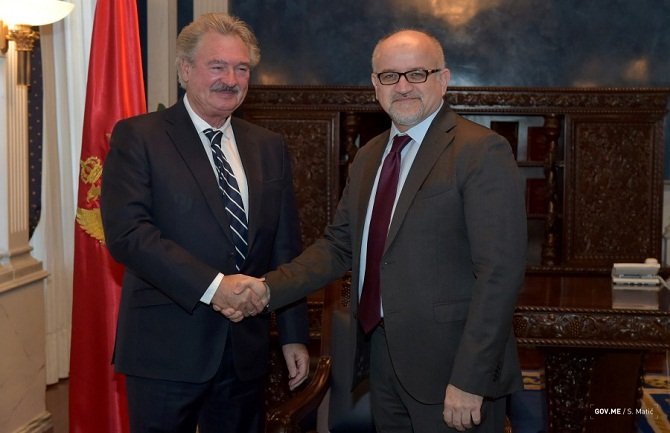 Nastavak podrške Luksemburga integracionim procesima Crne Gore