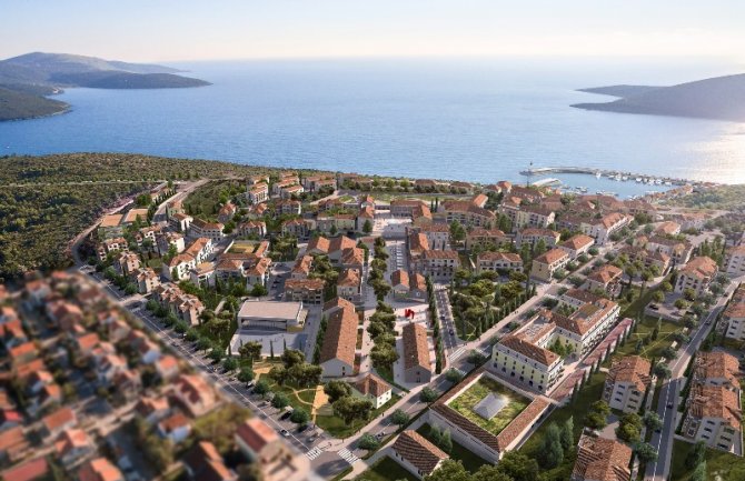 Pogledajte kako će izgledati centar novog grada u Crnoj Gori