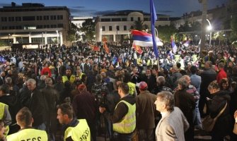 Čelnici DF-a planiraju proteste nakon ratifikacije protokola
