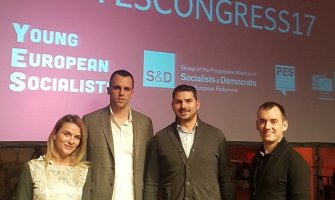 Savjet mladih DPSa punopravni član organizacije YES