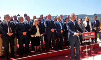 DPS predstavio kandidate za odbornike: Pouzdana okosnica vlasti sa mogućih 15 mandata