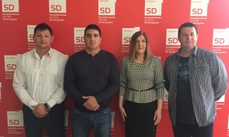 SD: Novljani sigurno ne žele sudbinu Budve i Kotora