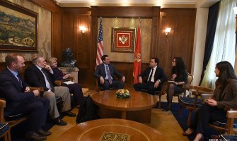 Crna Gora i SAD grade partnerstvo koje se zasniva na demokratskim vrijednostima