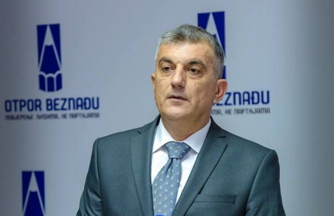 Bojanić: Vujanoviću održi obećanje i podnesi inicijtivu za referendum o NATO 