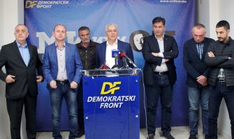 Protest DF-a na Cetinju 28. aprila: Pokazaćemo da je većinska CG protiv ulaska u NATO