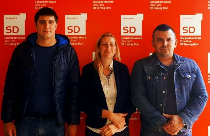 Formiran mjesni odbor Socijaldemokrata u Toploj