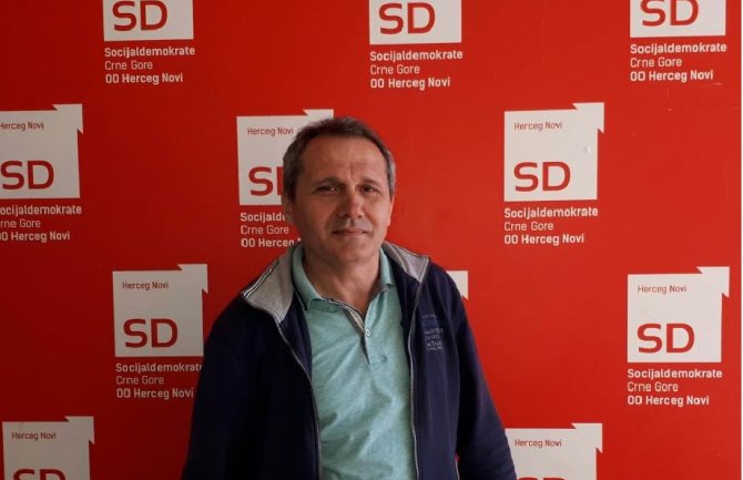 Bivši predsjednik Pozitivne: Socijaldemokrateće biti garant stabilnosti buduće lokalne vlasti u Novom