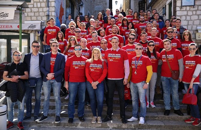 Mladi DPS-a predstavili izborni program u HN