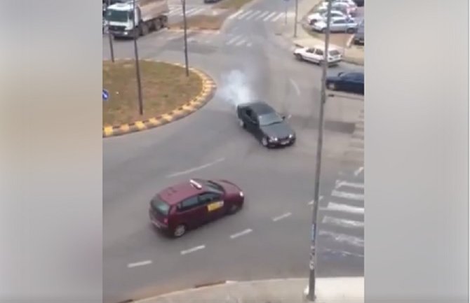 Identifikovan bahati vozač, oduzet BMW
