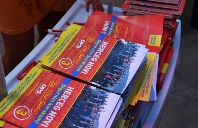 Evo šta DPS nudi građanima Herceg Novog