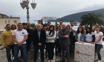 Crnogorska: Naša kampanja je ubjedljiva, bez nas neće biti vlasti u Herceg Novom