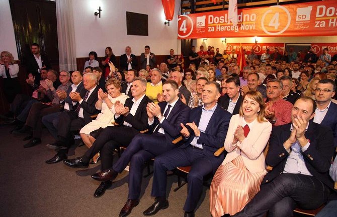 Socijaldemokrate: Vrijeme je za novi Novi