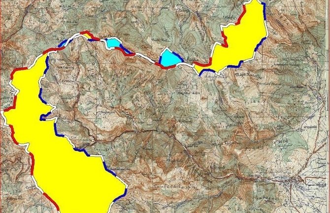 Vlada Kosova odložila razmatranje sporazuma o demarkaciji granice sa CG