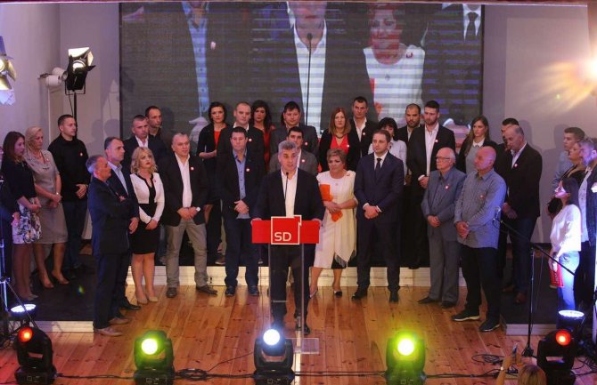 Brajović: Nastavljamo misiju očuvanja  građanskih, evropskih i evroatlantskih vrijednosti CG