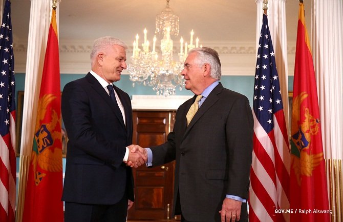 SAD će podržavati CG i nakon ulaska u NATO