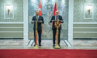 Čavušoglu: Crna Gora je zemlja za primjer i naš saveznik
