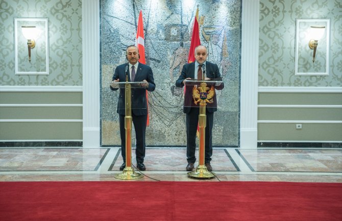 Čavušoglu: Crna Gora je zemlja za primjer i naš saveznik