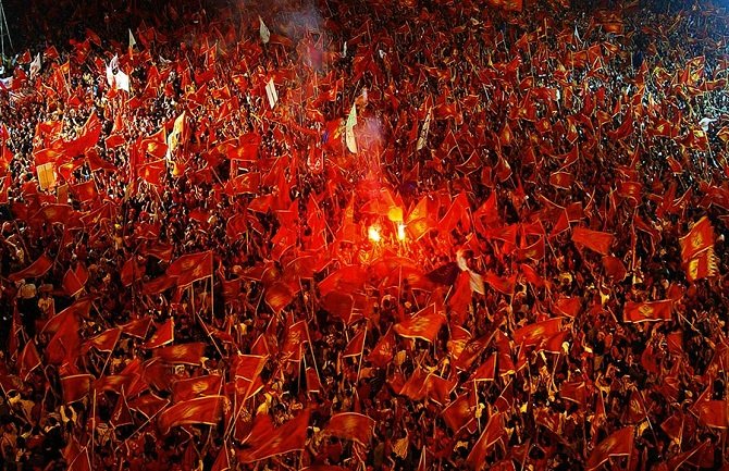 SDP: Crnogorska i NATO zastava neće sakriti kriminal i korupciju