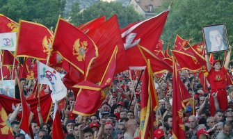 DPS: Krivokapiću zašto si izdao Crnu Goru?