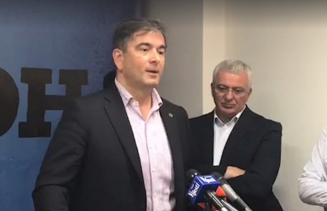 Medojević: Katnića treba hospitalizovati, spreman da izazove rat 