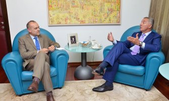 Italija je podržavala Crnu Goru u njenim integracijama