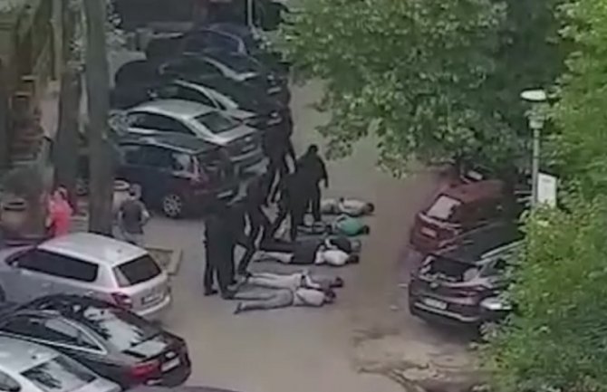 Beograd: Pogledajte snimak hapšenja 