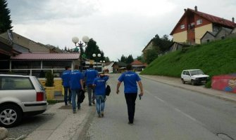 Mreža mladih PZP-a Mojkovac obišla 193 domaćinstva u tom gradu