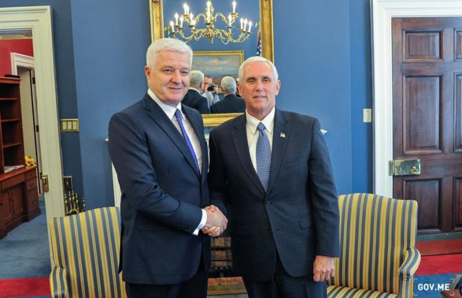 Prijateljstvo i partnerstvo Crne Gore i SAD trajno i vječno