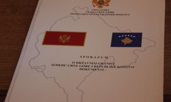 Članstvom u NATO zatvoreno pitanje granice CG i Kosova?