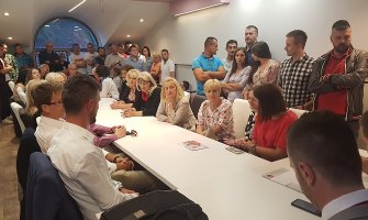 Demokrate započele realizaciju prve izborne konvencije u Bijelom Polju