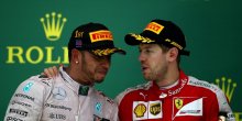 Hamilton namjerno zakočio pa se u njega zakucao Fetel (VIDEO)