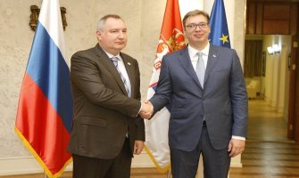 Rogozin: Ulazak CG u NATO uperen protiv Srbije