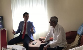 Demokratska Crna Gora već uživa povjerenje 26,32% Cetinjana